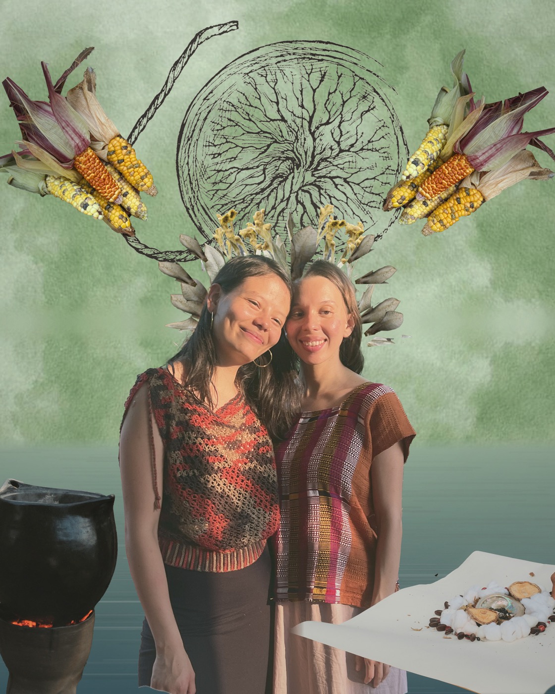 Elemental Birth School founders and midwives Amapola Pacheco and Aya Maria Maldonado
