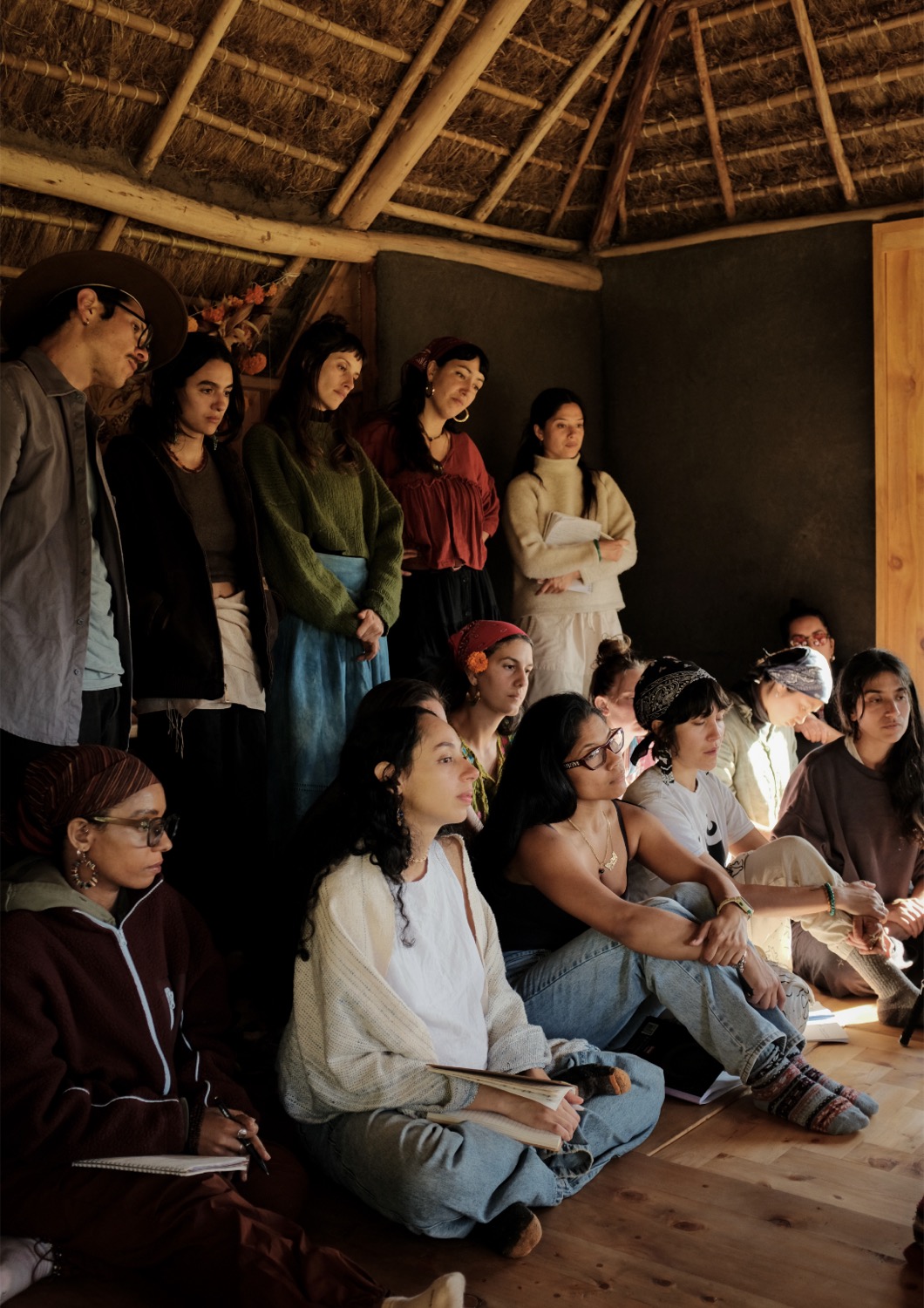 Elemental Birth Guardian Doula Training — a scene from the training