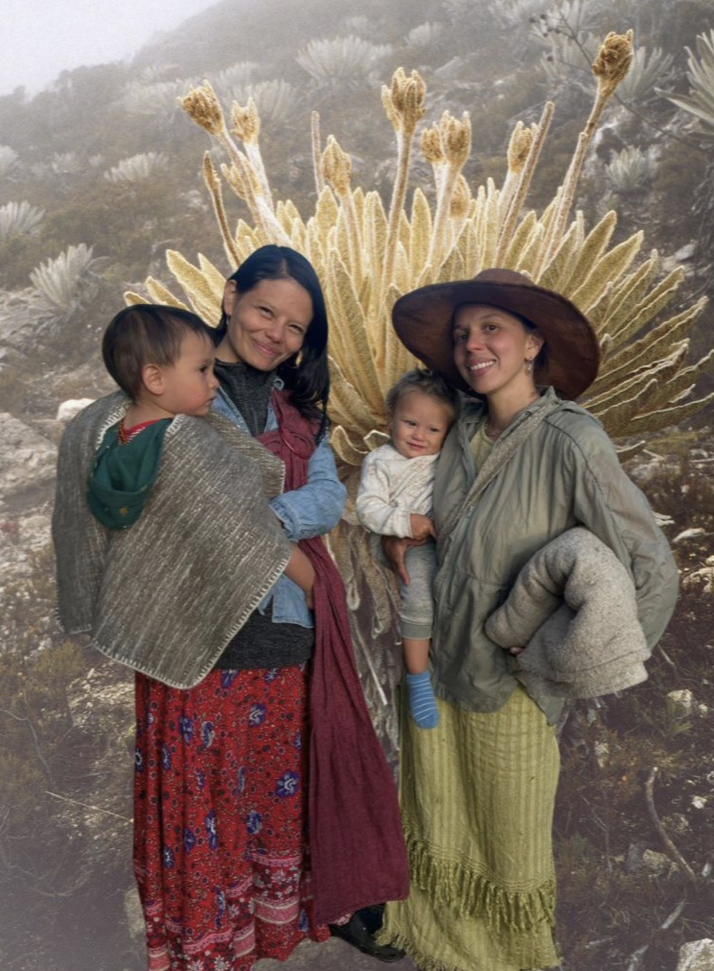 Amapola Pacheco and Aya Maria Maldonado, founders of Elemental Birth School